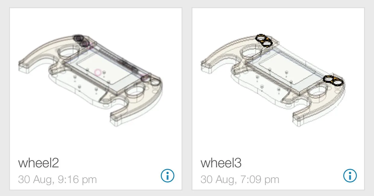 initial modal in fusion 360